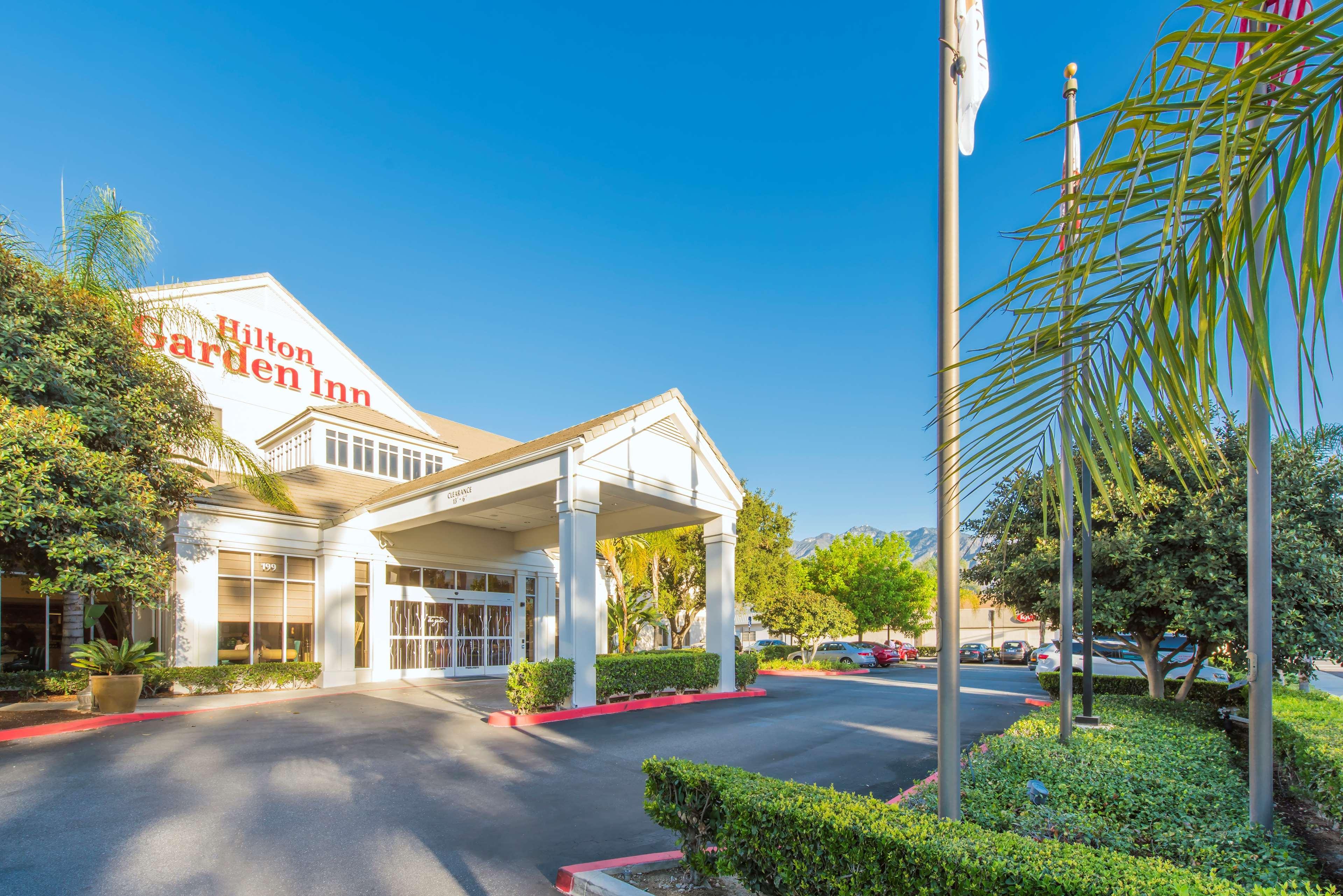 Hilton Garden Inn Arcadia/Pasadena Area Exteriér fotografie